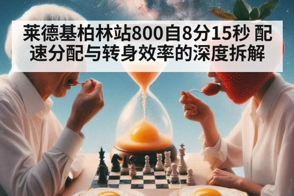 莱德基柏林站800自8分15秒 配速分配与转身效率的深度拆解